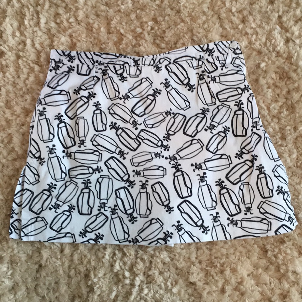 AW Golf Skirt / Squoart by Allison Whittmore
